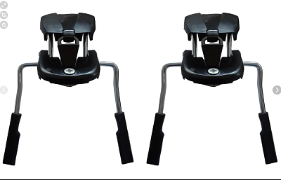 Превью  Скистопы SALOMON 1X2 Brake 90 мм [B] Черный (L7857500001)